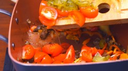 название картинки Мясная закуска по-тайски с телятиной и перцем