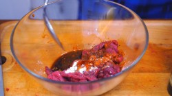 название картинки Мясная закуска по-тайски с телятиной и перцем