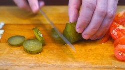 название картинки Мясная закуска по-тайски с телятиной и перцем