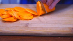 название картинки Мясная закуска по-тайски с телятиной и перцем