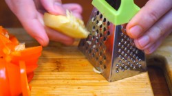 название картинки Мясная закуска по-тайски с телятиной и перцем