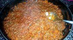 название картинки Мясное рагу Болоньезе для спагетти и другой пасты