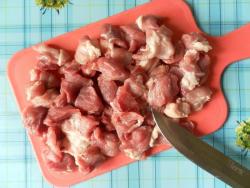 Мясное рагу с овощами из свинины - шаг 2