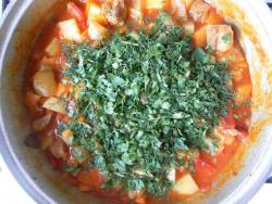 Мясное рагу с овощами из свинины - шаг 30