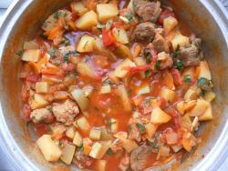 Мясное рагу с овощами из свинины - шаг 31