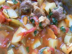 Мясное рагу с овощами из свинины - шаг 33