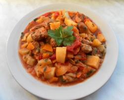 Мясное рагу с овощами из свинины - шаг 32