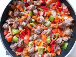 Мясное рагу с овощами из свинины - шаг 21