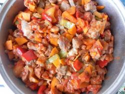 Мясное рагу с овощами из свинины - шаг 24