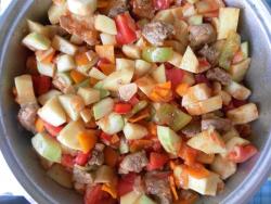 Мясное рагу с овощами из свинины - шаг 25