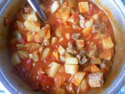 Мясное рагу с овощами из свинины - шаг 28