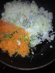 Мясной фарш на чечевице - шаг 3 Мясной фарш на чечевице - шаг 3