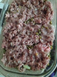 Мясной фарш на чечевице - шаг 4 Мясной фарш на чечевице - шаг 4