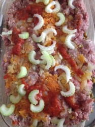 Мясной фарш на чечевице - шаг 5 Мясной фарш на чечевице - шаг 5