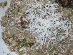 название картинки Фаршированный мясной рулет с шампиньонами