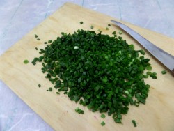 Мясной рулет в слоеном тесте - шаг 2