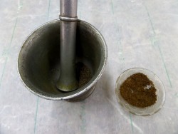 Мясной рулет в слоеном тесте - шаг 4