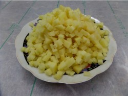 Мясной рулет в слоеном тесте - шаг 5