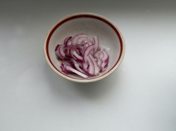 Мясной салат с говядиной