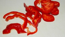 Мясной салат с говядиной