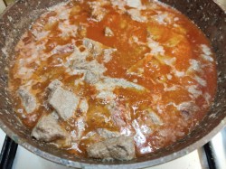 название картинки Мясной соус из мяса