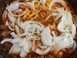 название картинки Мясной соус из мяса