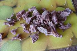 Мясной суп с айвой - шаг 5