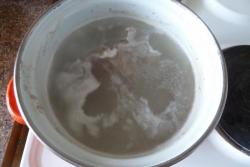 Мясной суп с айвой - шаг 2