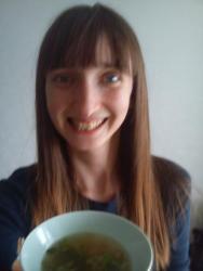 Мясной суп с айвой - шаг 6