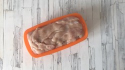 название картинки Закусочный торт с куриной грудкой и грибами