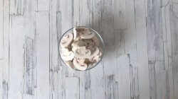 название картинки Закусочный торт с куриной грудкой и грибами