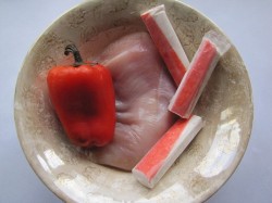 Мясные рулетики с начинкой - шаг 1 Мясные рулетики с начинкой - шаг 1