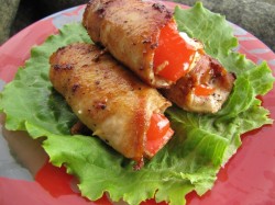 Мясные рулетики с начинкой - шаг 11 Мясные рулетики с начинкой - шаг 11