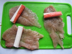 Мясные рулетики с начинкой - шаг 4 Мясные рулетики с начинкой - шаг 4