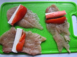 Мясные рулетики с начинкой - шаг 5 Мясные рулетики с начинкой - шаг 5