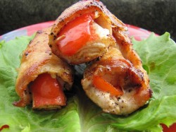 Мясные рулетики с начинкой - шаг 10 Мясные рулетики с начинкой - шаг 10