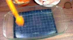 Мясные рулеты с сырно-грибной начинкой