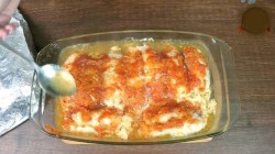 Мясные рулеты с сырно-грибной начинкой