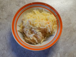 название картинки Мясные стожки из фарша в духовке