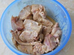 название картинки Мясо кролика в духовке