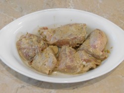 название картинки Мясо кролика в духовке