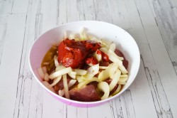 название картинки Мясо кусочками в духовке