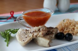 название картинки Мясо на пару