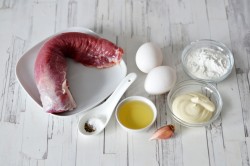 название картинки Мясо по албански из свинины