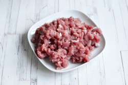 название картинки Мясо по албански из свинины