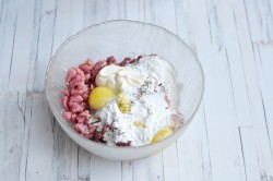 название картинки Мясо по албански из свинины