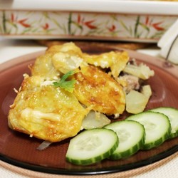 Мясо по царски в духовке