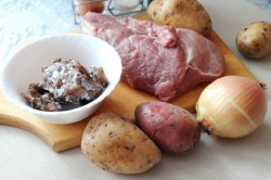 Мясо по царски в духовке