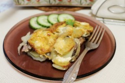 Мясо по царски в духовке