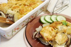 Мясо по царски в духовке